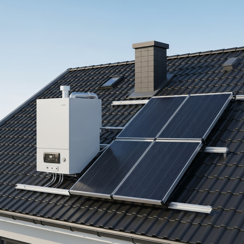 Système solaire combiné